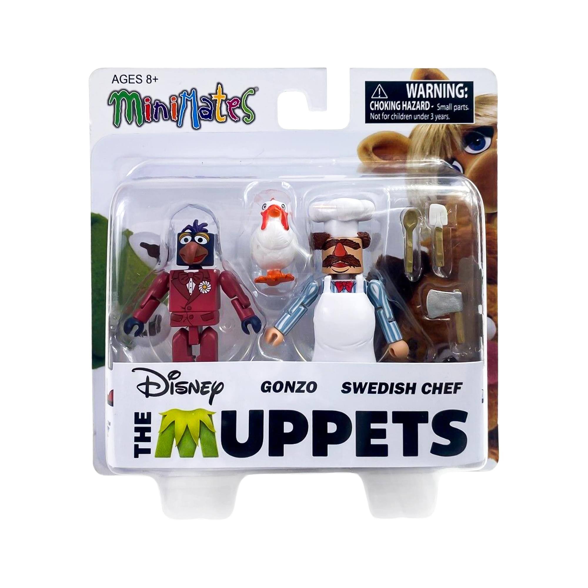 Diamond Comic Muppets Minimates Series 1 2 Pack: Gonzo & Swedish Chef ...