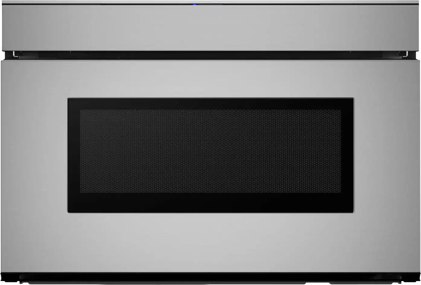 Sharp - 24 In 1.2 CuFt Built-In Smart Microwave Drawer Oven with Easy Wave Open in Stainless Steel - Black
