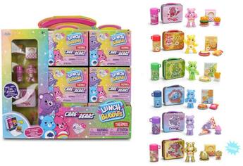 Jada Toys Care Bears Lunch Box Buddies Blind Box Display Jada Toys Care Bears Lunch Box Buddies Blind Box Display