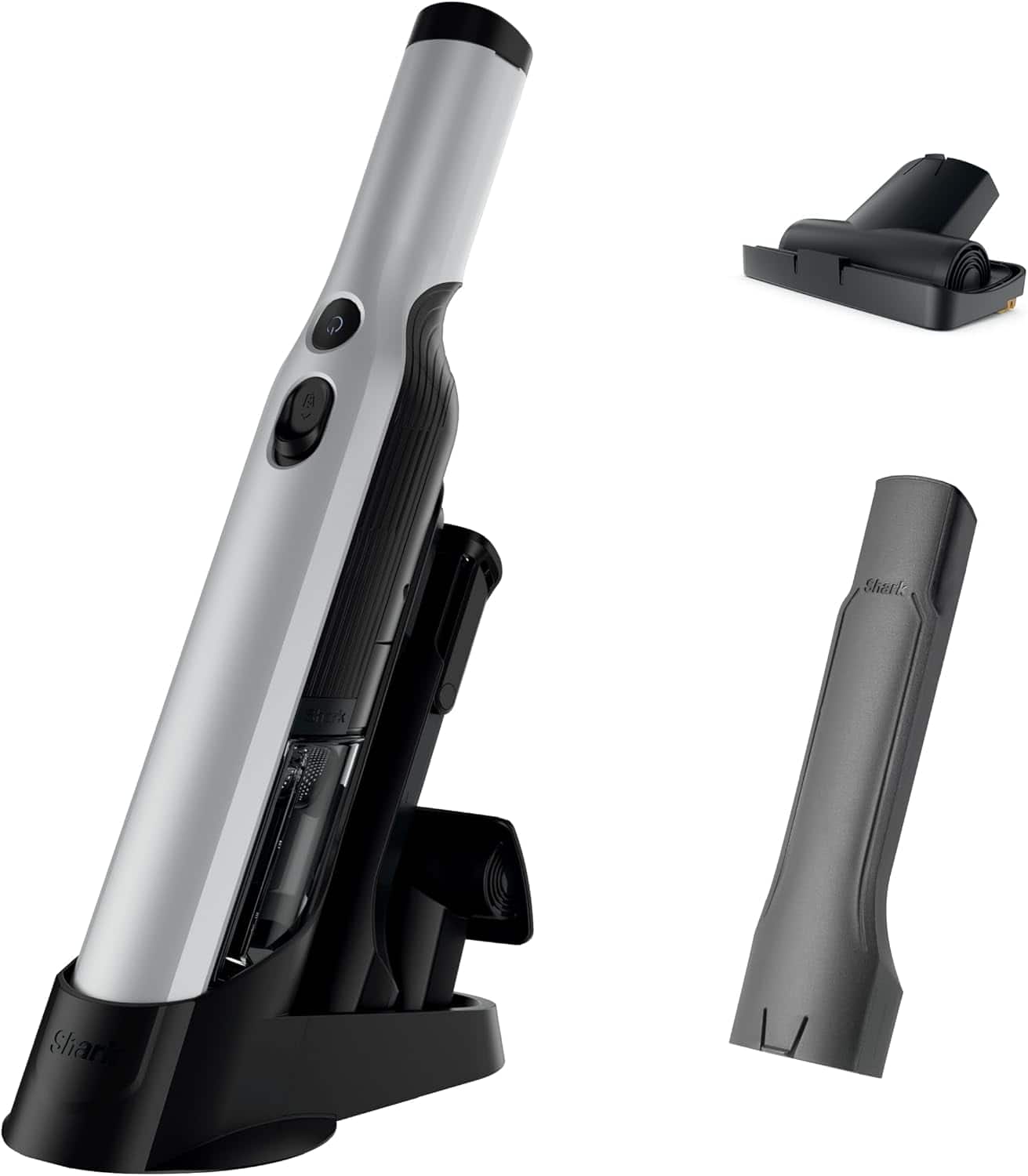 Shark - WANDVAC WV201WH Cordless Handheld Vacuum - Silver price history on PriceWatchPro
