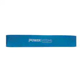 Power Systems - 12" Versa Loop Resistance Band - Heavy (12-45 lb) Durable Workout Bands - Light Blue