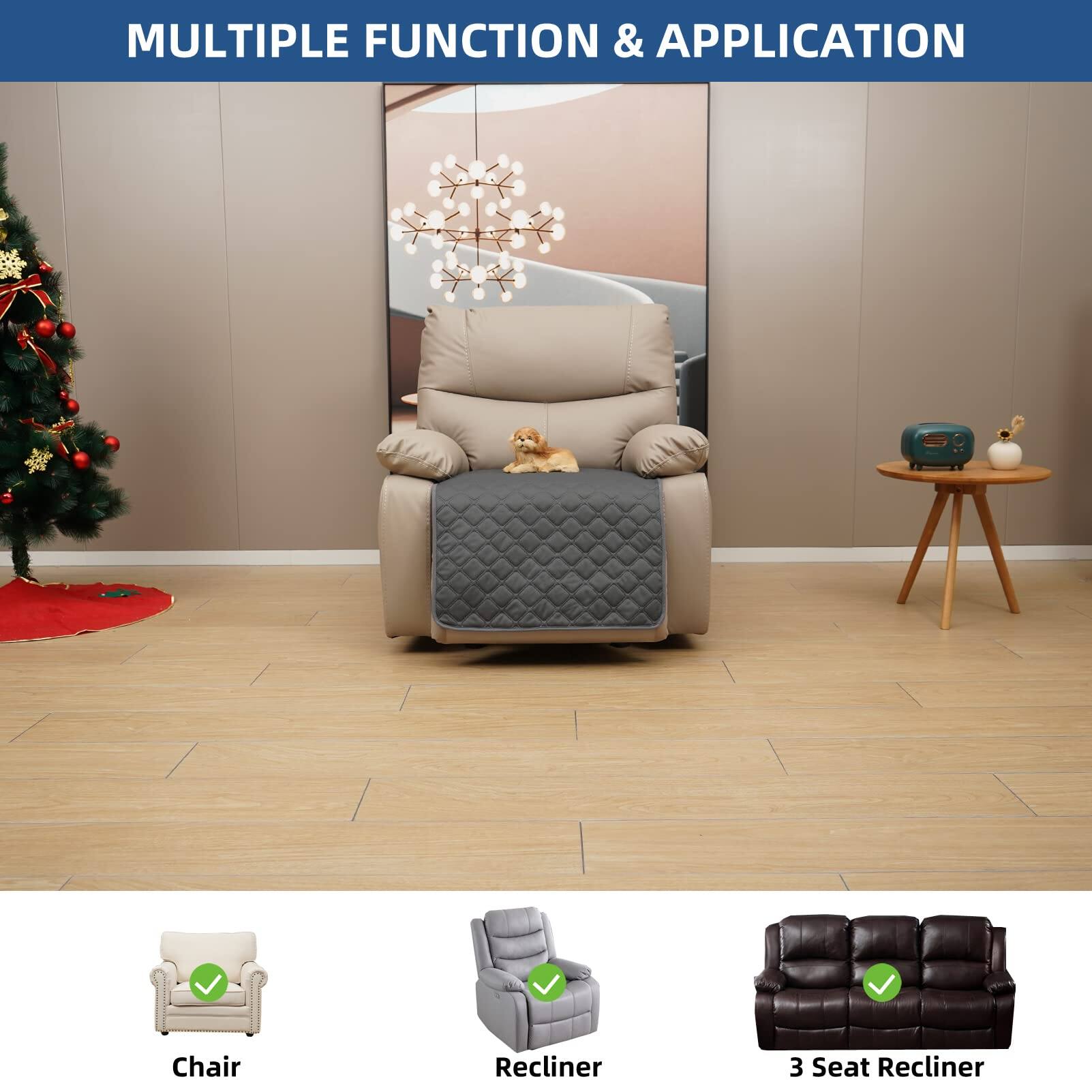 MULTIPLE FUNCTION & APPLICATION

Chair  
Recliner  
3 Seat Recliner