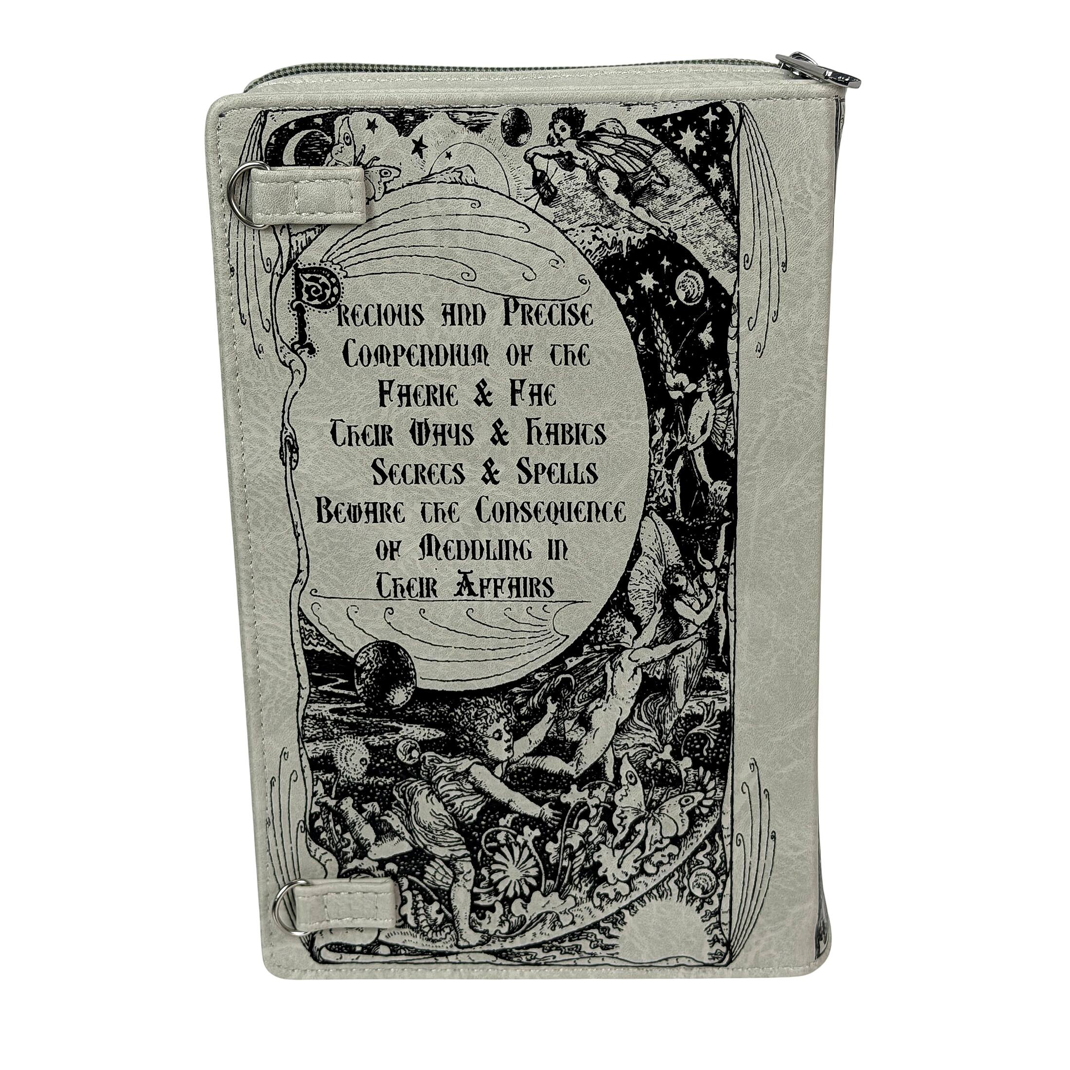 RECIUS AND PRECISE COMPENDIUM OF THE FAERIE & FAE  
THEIR WAYS & SECRETS & SPELLS  
BEWARE THE CONSEQUENCE OF MEDDLING IN THEIR AFFAIRS