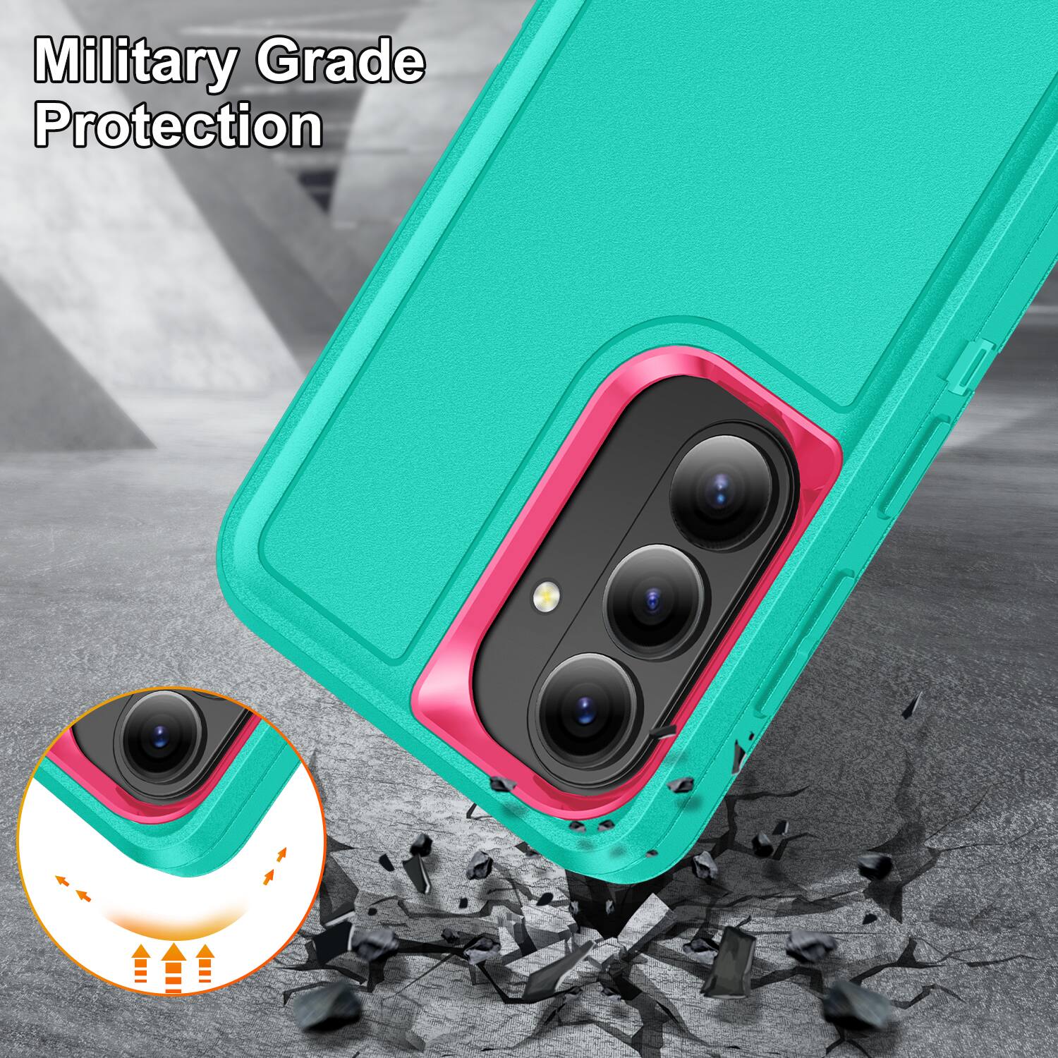 Military Grade Protection