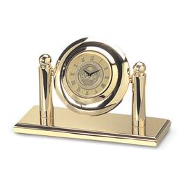 Jardine - McDaniel Green Terror Arcade Clock - Gold