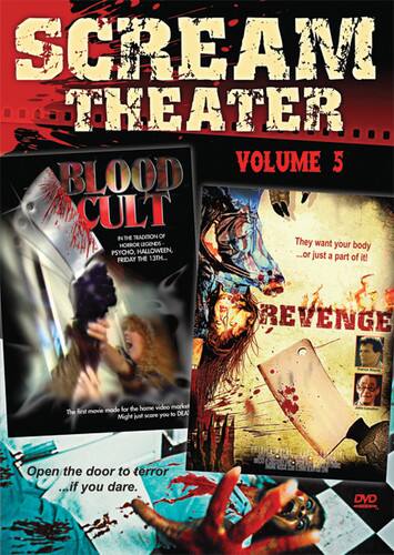 Front. Scream Theater Double Feature: Volume 5   - DVD.
