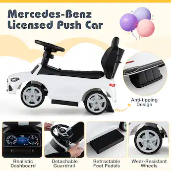 Mini voiture Enfant électrique Mercedes GLC 635 - - blanc- Blanc Mini voiture Enfant électrique Mercedes GLC 635 - - blanc- Blanc