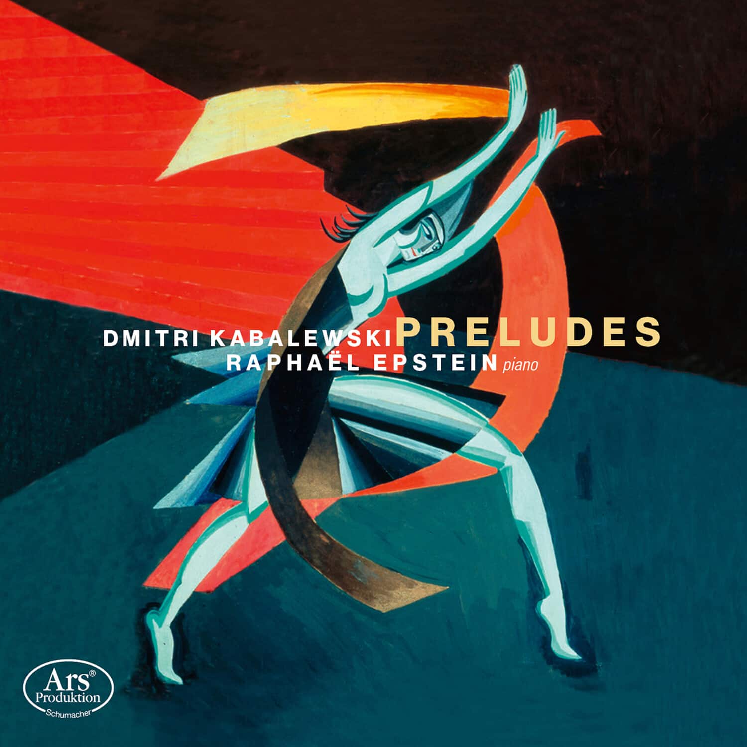 Raphael Epstein - Preludes   - COMPACT DISCS [CD] price history on PriceWatchPro