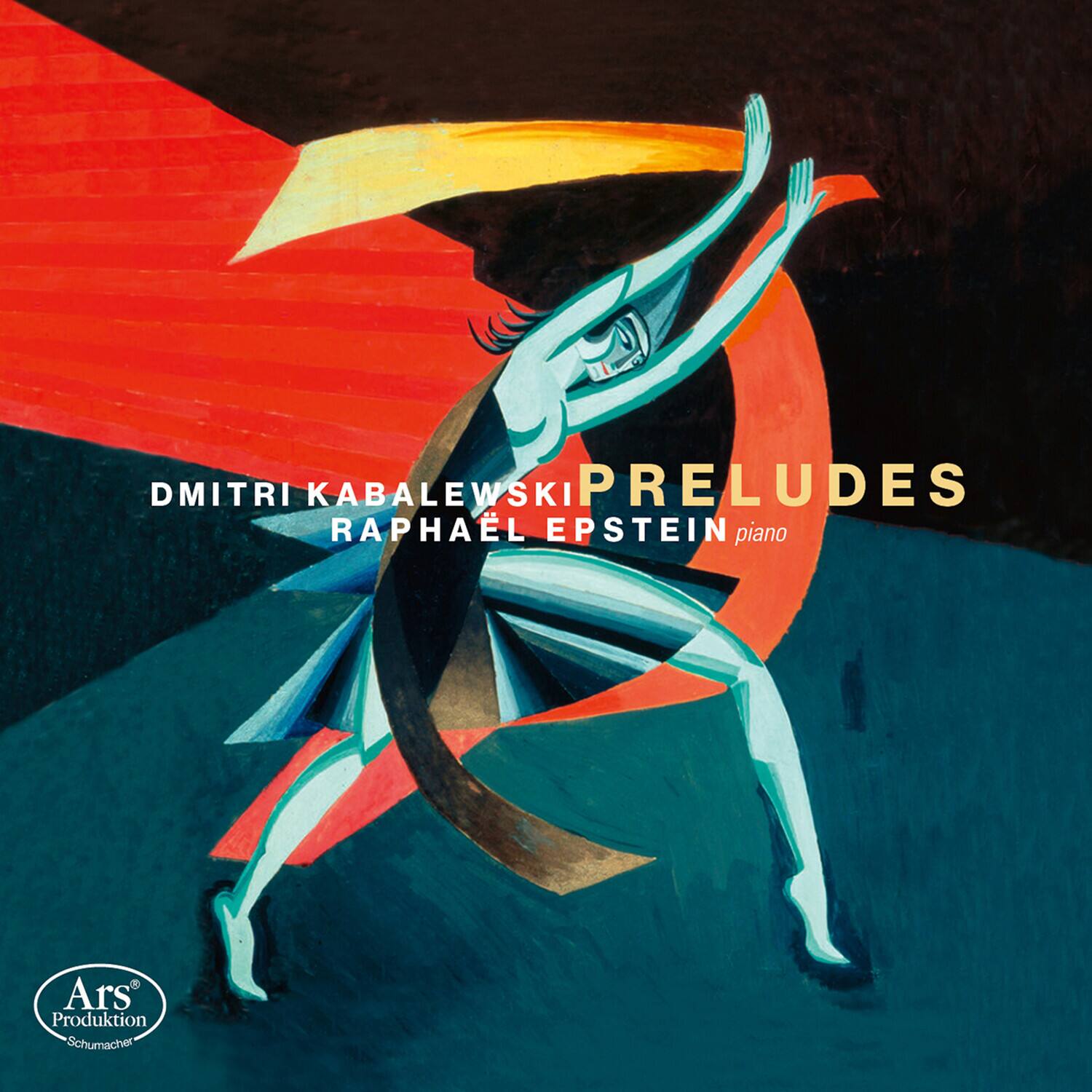 DMITRI KABALEWSKI PRELUDES  
RAPHAËL EPSTEIN piano  
Ars Produktion Schumacher