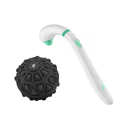 Pursonic - Ultimate Recovery Duo: Handheld Massager & Vibrating Massage Ball