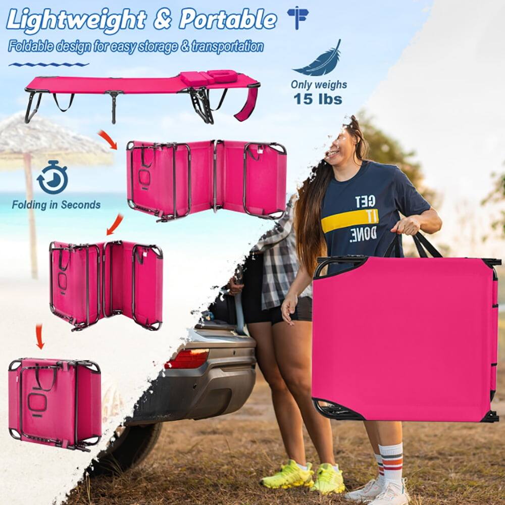 Lightweight & Portable  
Foldable design for easy storage & transportation  
Only weighs 15 lbs  
Folding in Seconds