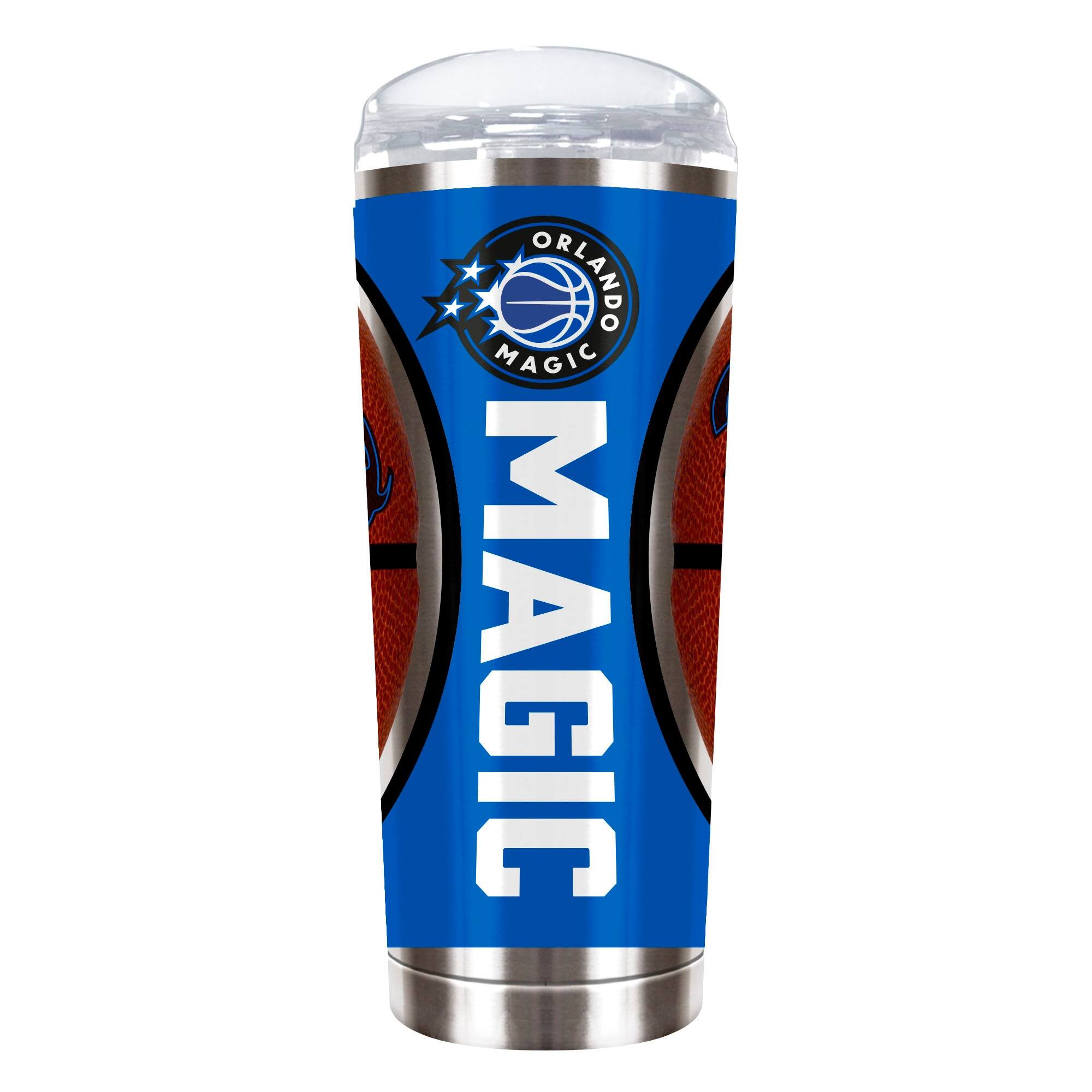 Great American Products - Orlando Magic 18oz. Roadie Game Ball Tumbler - Brown price history on PriceWatchPro
