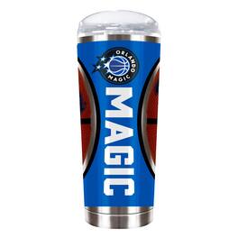 Great American Products - Orlando Magic 18oz. Roadie Game Ball Tumbler - Brown