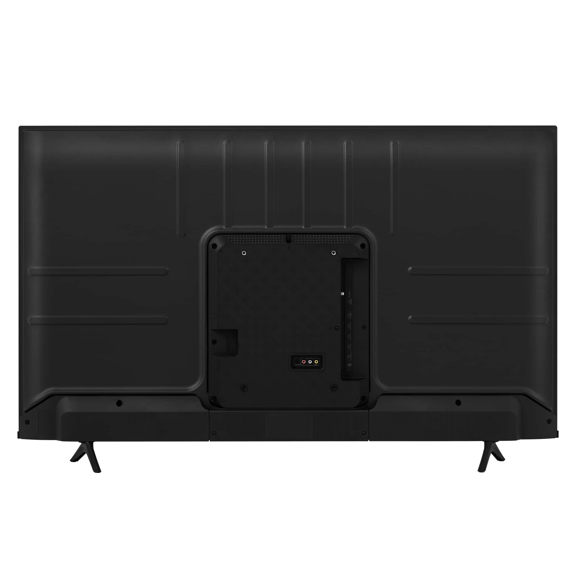 Back. Hisense - 55" Class R6G Series LED 4K UHD Smart Roku TV - black.