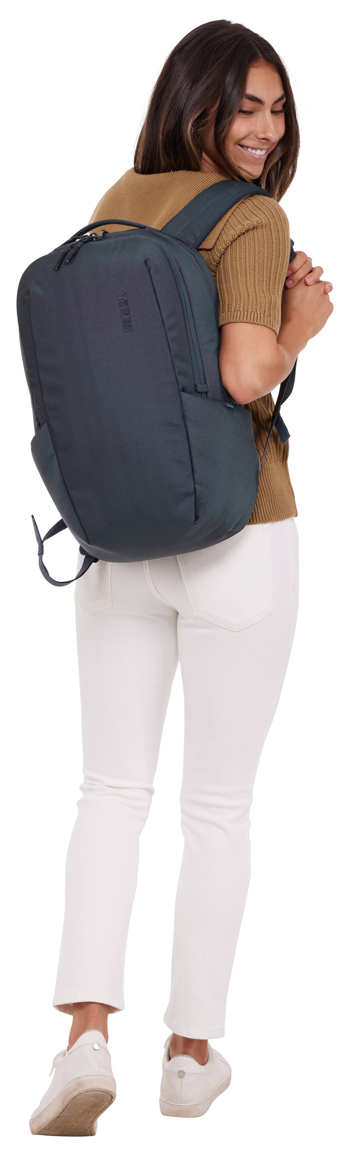 Alt View 4. Thule - Subterra 2 BP 21L DARK SLATE - DARK SLATE.