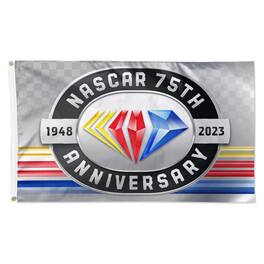 WinCraft - NASCAR 75th Anniversary Two-Sided Deluxe 3' x 5' Flag - Multicolor