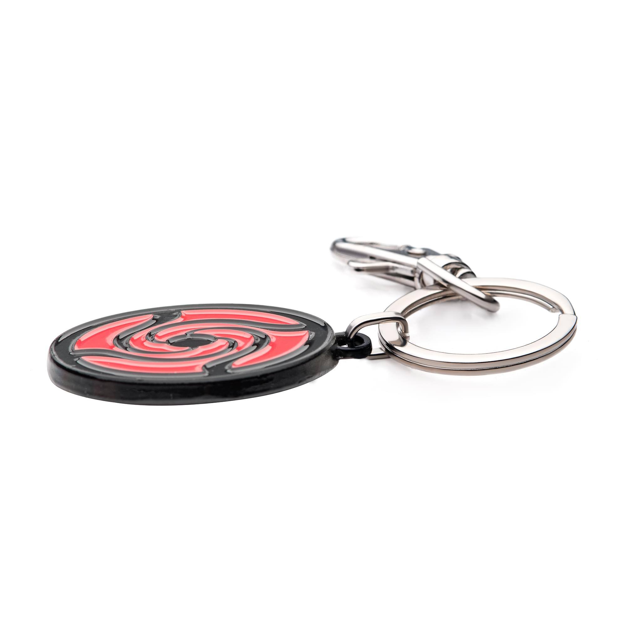 Alt View 1. SalesOne LLC - Jujutsu Kaisen High Key Enamel Pendant Keychain - Red.