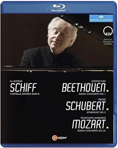Andras Schiff at Mozartwoche  - BLU-RAY