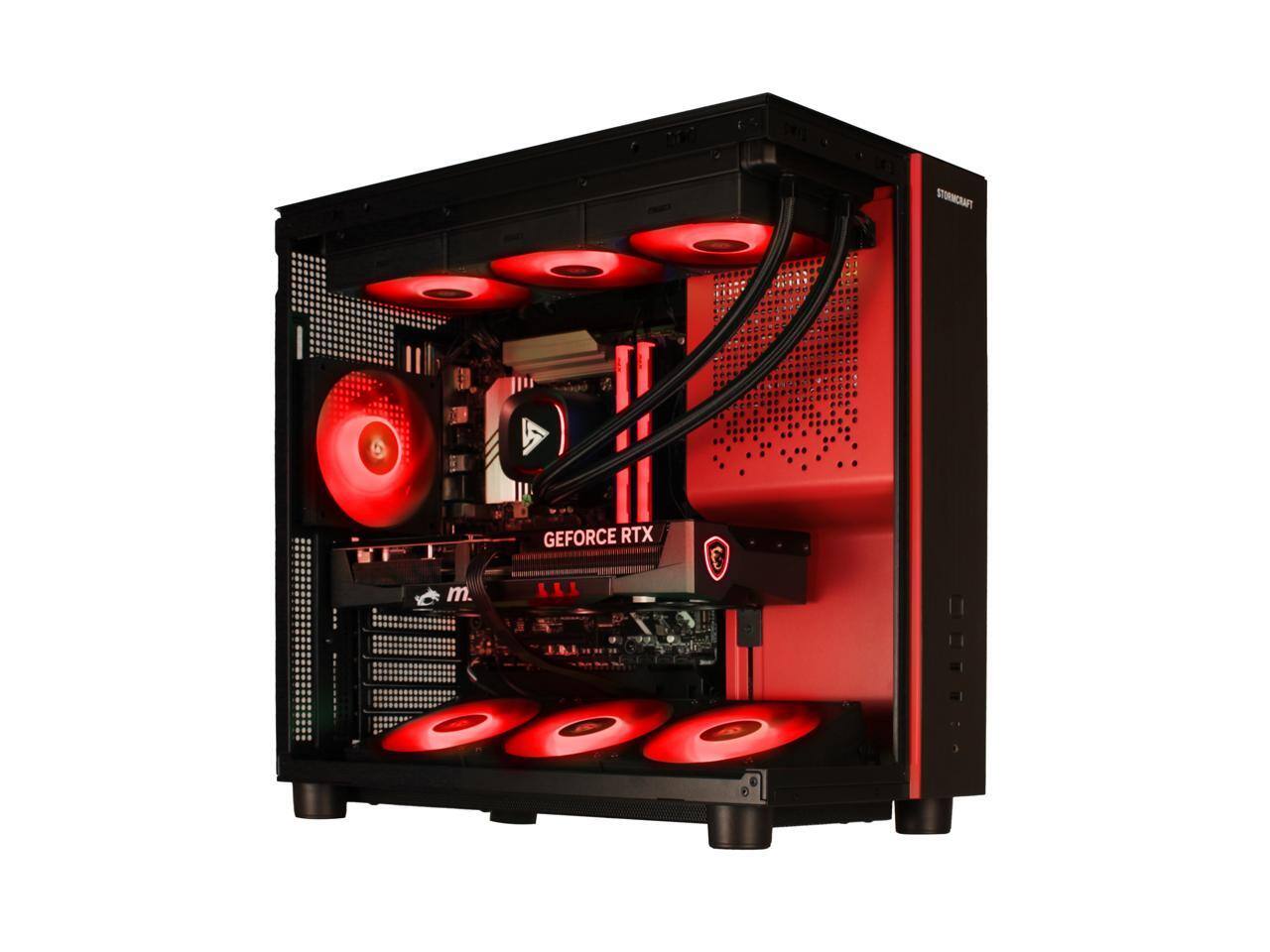 STORMCRAFT PHANTOM AI Gaming PC Intel Ultra 7 265F, RTX 5080, 32GB