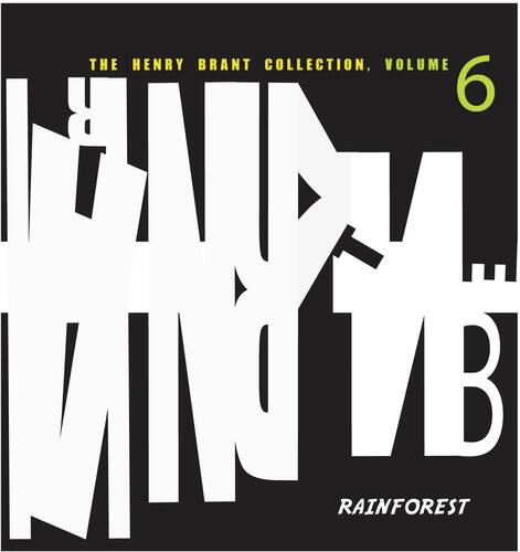 Henry Brant - Henry Brant Collection 6   - COMPACT DISCS [CD] price history on PriceWatchPro