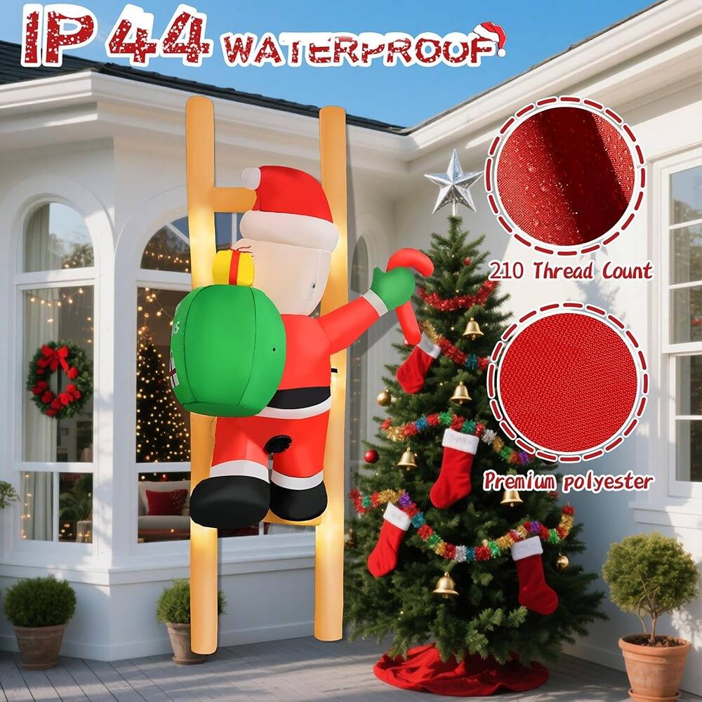 IP 44 WATERPROOF
210 Thread Count
Premium polyester