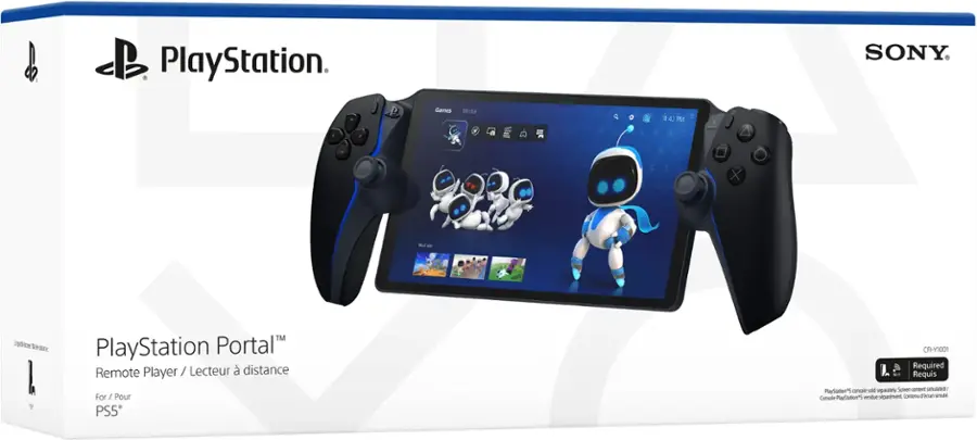 PlayStation Portal Remote Player/Lecteur distance For/Pour PS5 CF-Y1001 Required PlayStation console sold separately for separate content streaming.