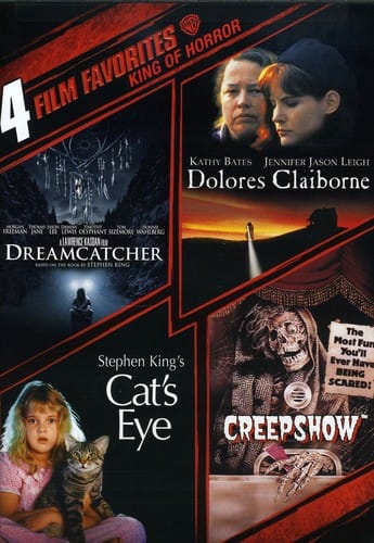 4 Film Favorites: King of Horror  - DVD