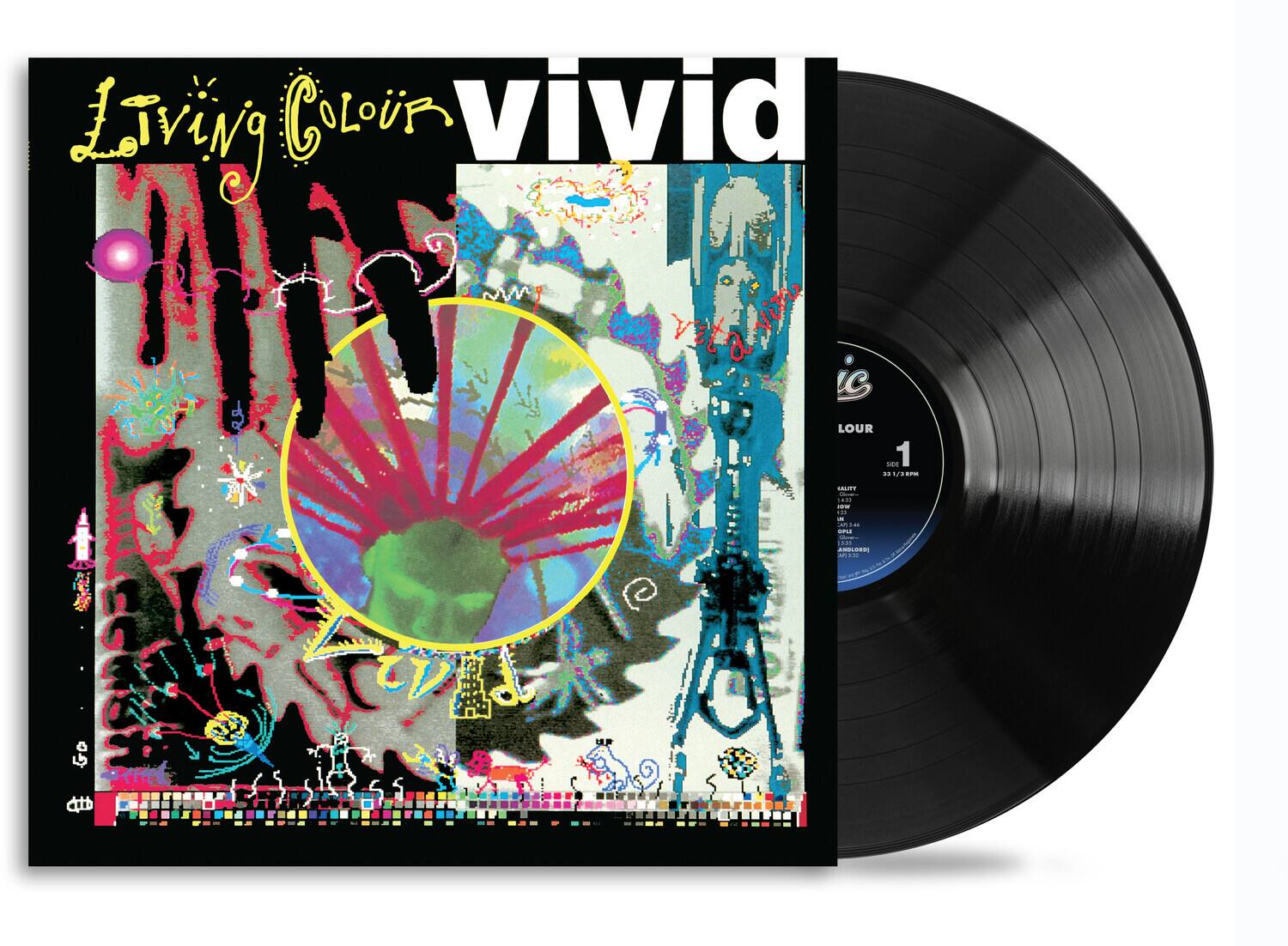 Living Colour - Vivid   - VINYL LP