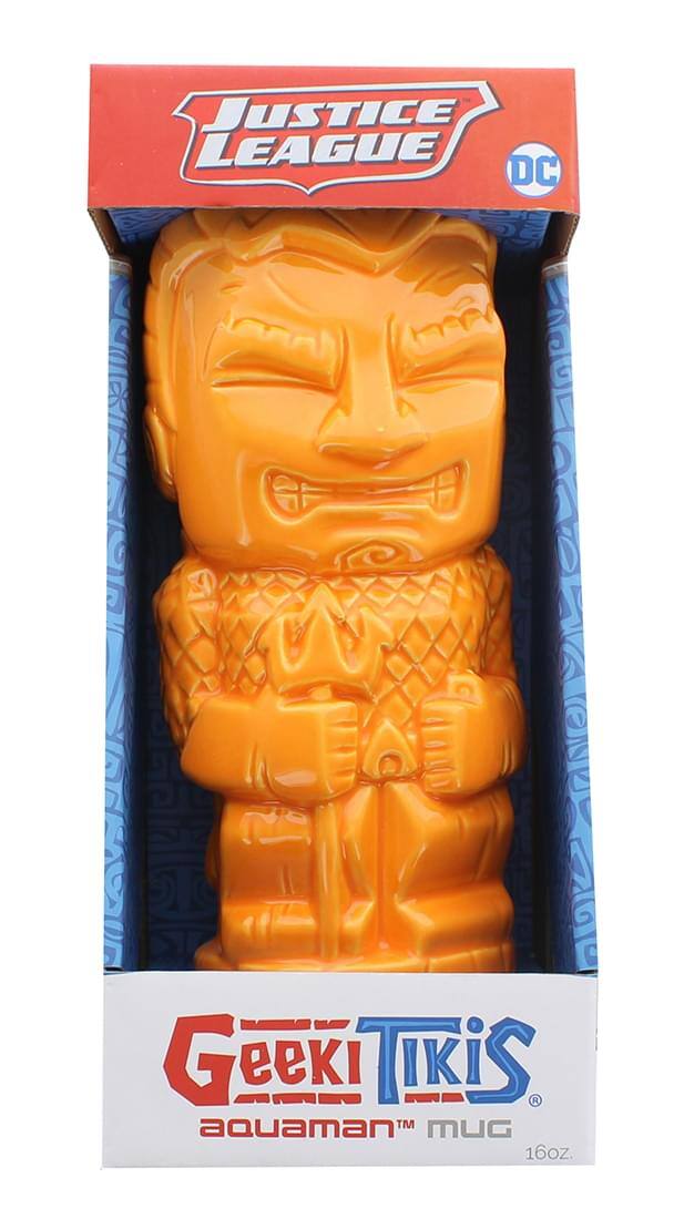 Justice League DC  
Geeki Tikis  
Aquaman™ Mug 16oz