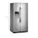 Left. Whirlpool - 28.7 Cu. Ft. Side-by-Side Refrigerator with TruCool System - Fingerprint-Resistant Stainless Finish.