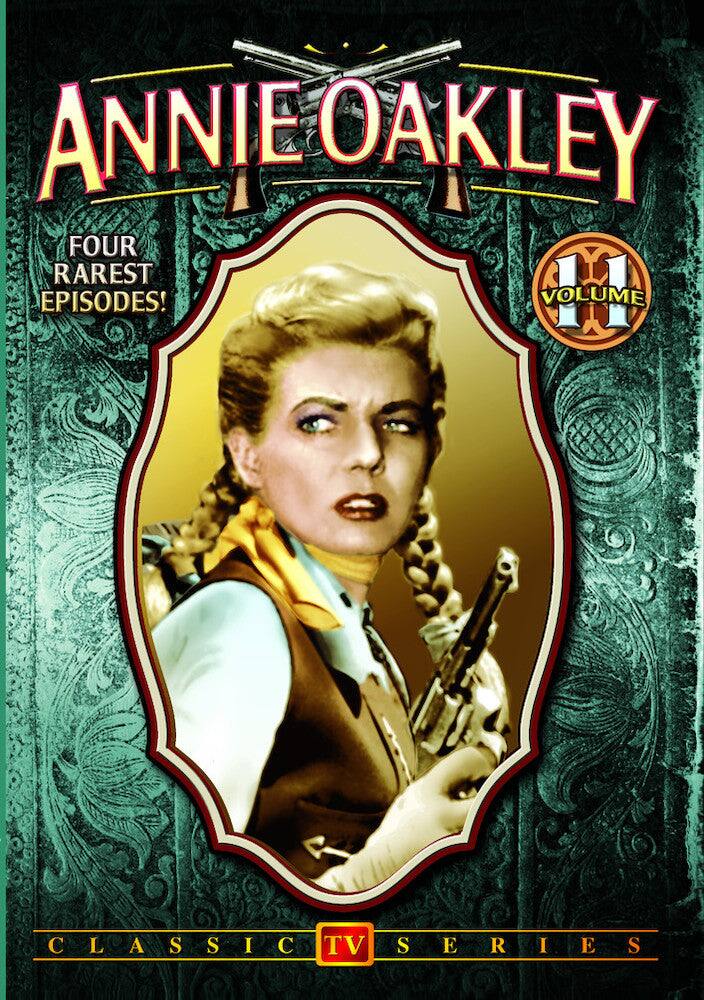 Front. Annie Oakley - Volume 11 - DVD.