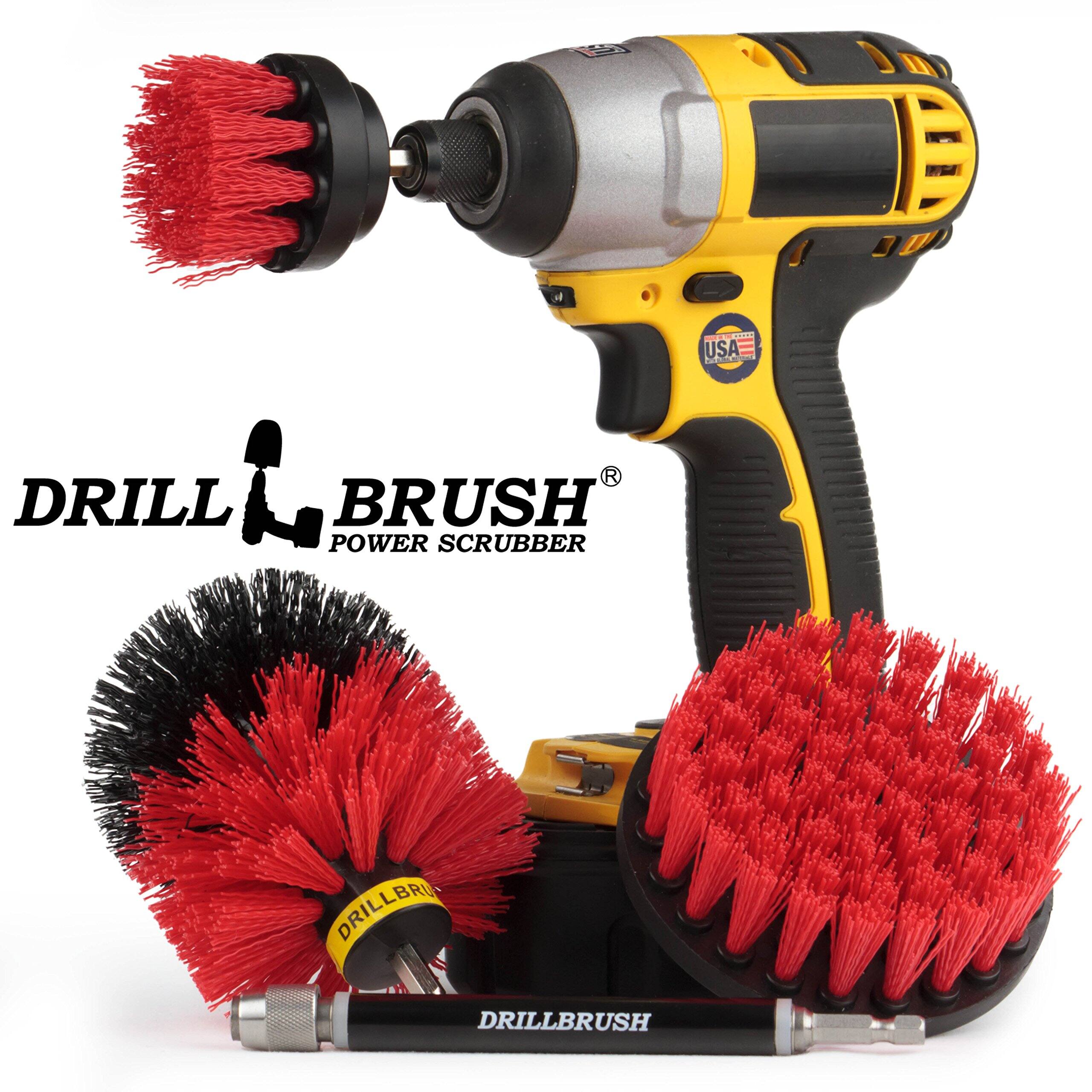 USA - 2 adaa R DRILL BRUSH POWER SCRUBBER DRILLBRUSH DRILLBRUSH