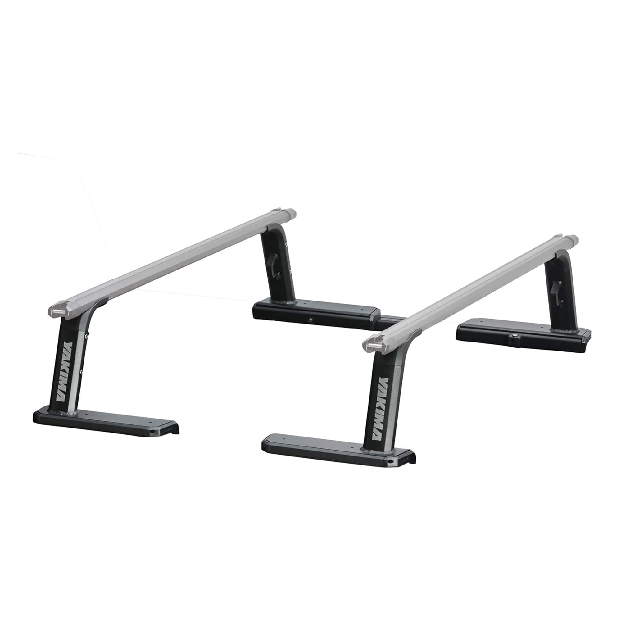 Yakima - OutPost HD (Towers Only) Mid Height Heavy Duty Truck Bed Rack - Black