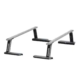 Yakima - OutPost HD (Towers Only) Mid Height Heavy Duty Truck Bed Rack - Black