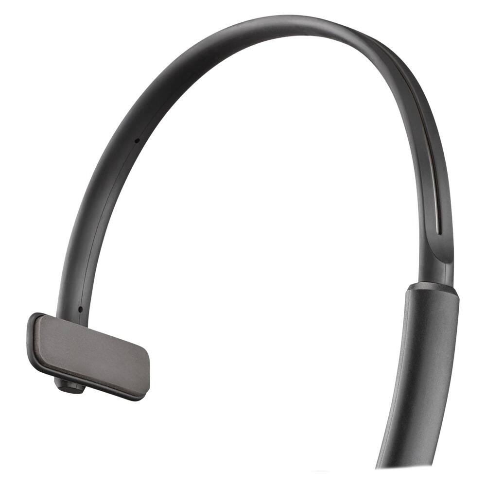 Left. Poly - Headphones with Microphone 8X214A6 C3210 On-Ear Telephone Style - Black.