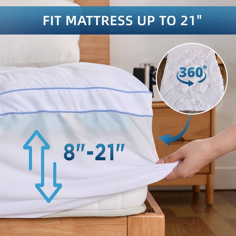 FIT MATTRESS UP TO 21" 8"-21" 360