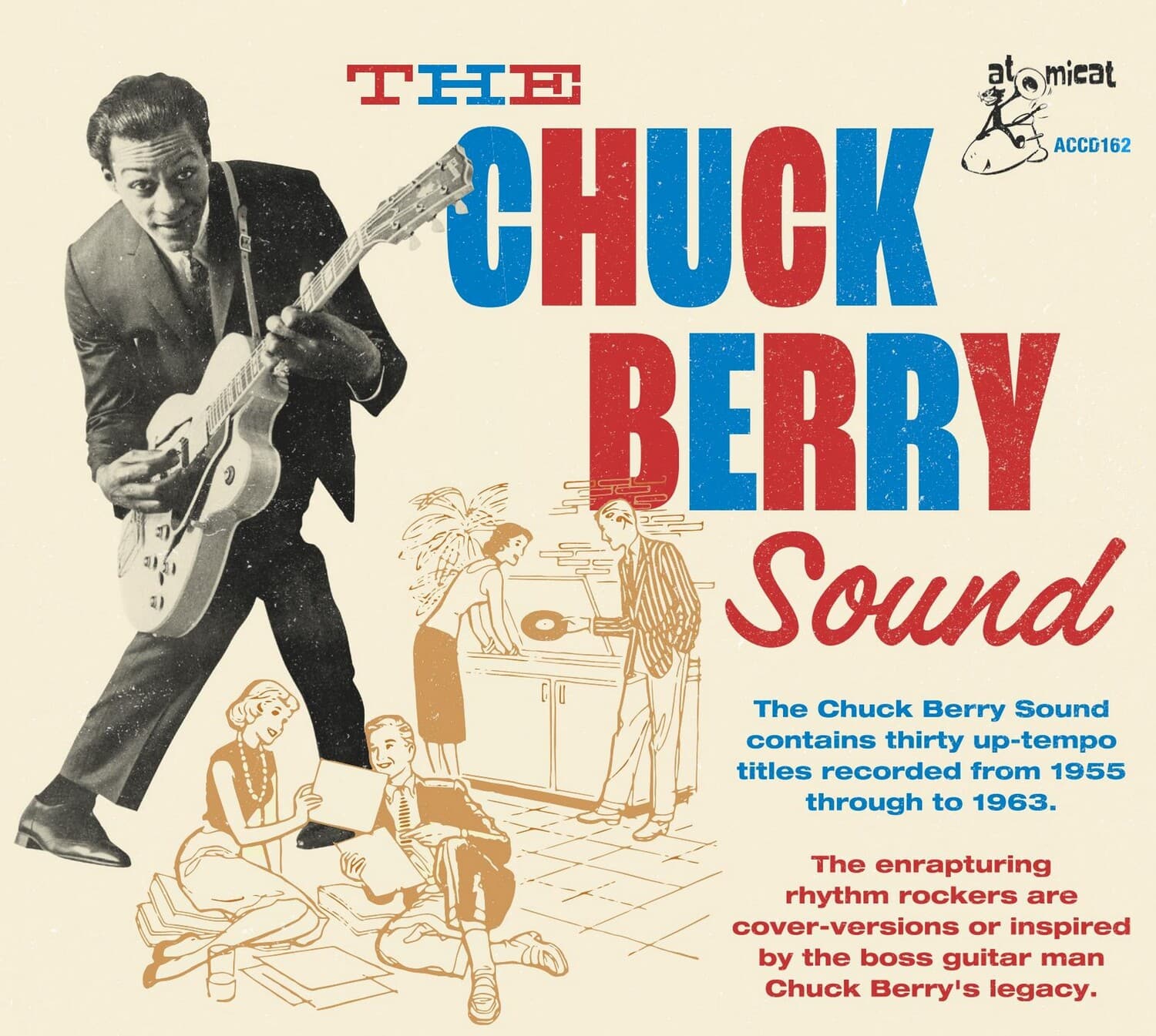 Various Artists - The Chuck Berry Sound (Various Artists)  - COMPACT DISCS