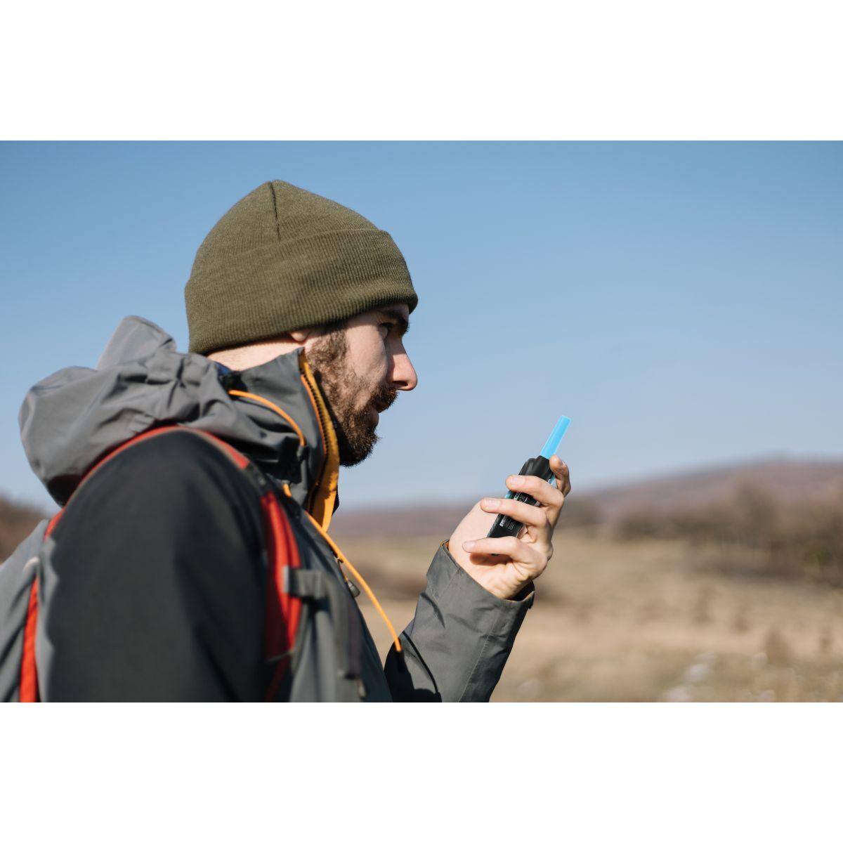 Alt View 6. Lexibook - Digital Walkie Talkies up to 3 Miles - BLACK.