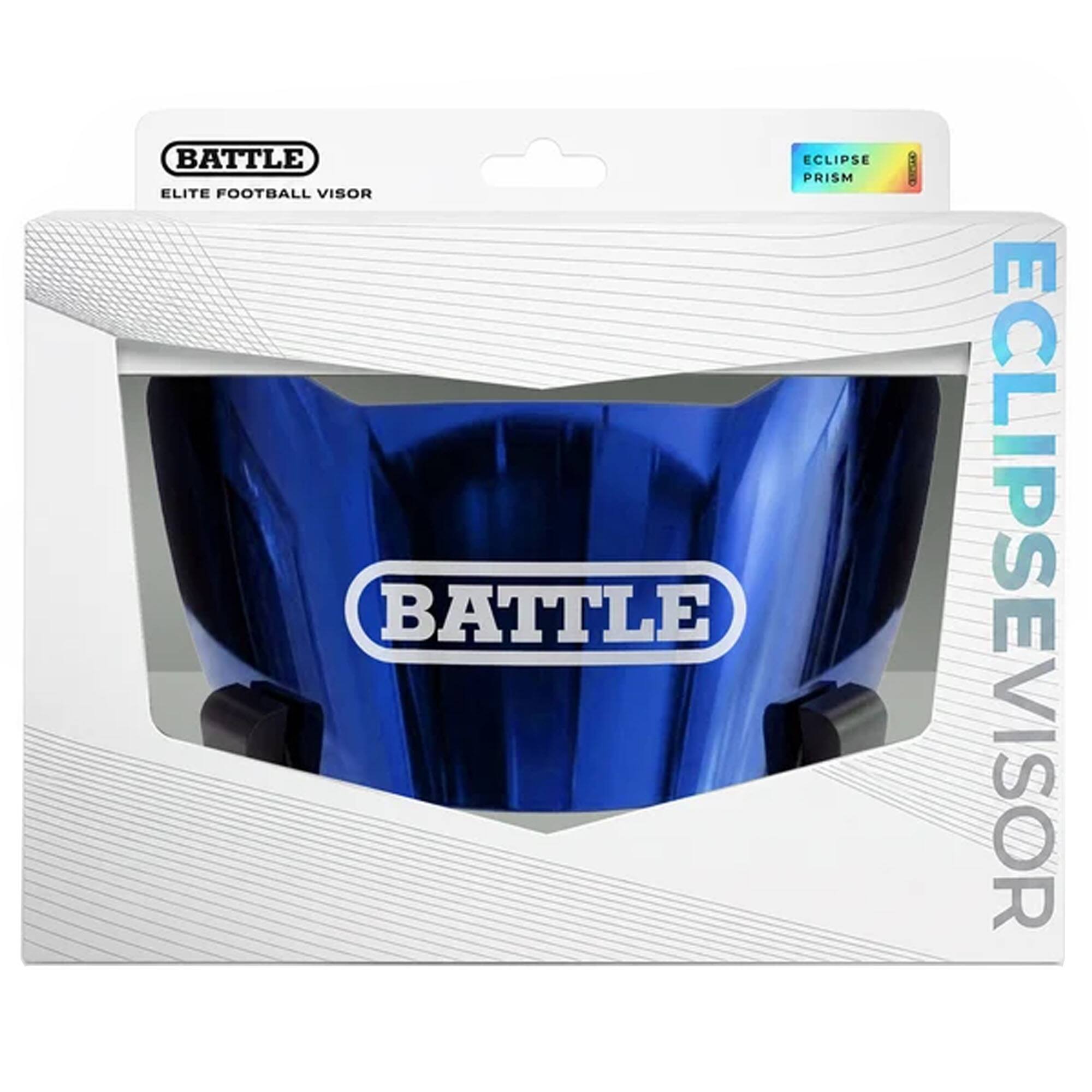 BATTLE ECLIPSE PRISM ELITE FOOTBALL VISOR  
ECLIPSE VISOR