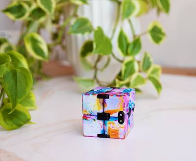 Infinity Cube Plastic Fidget Toy Blocks Infinity Cube Plastic Fidget Toy Blocks