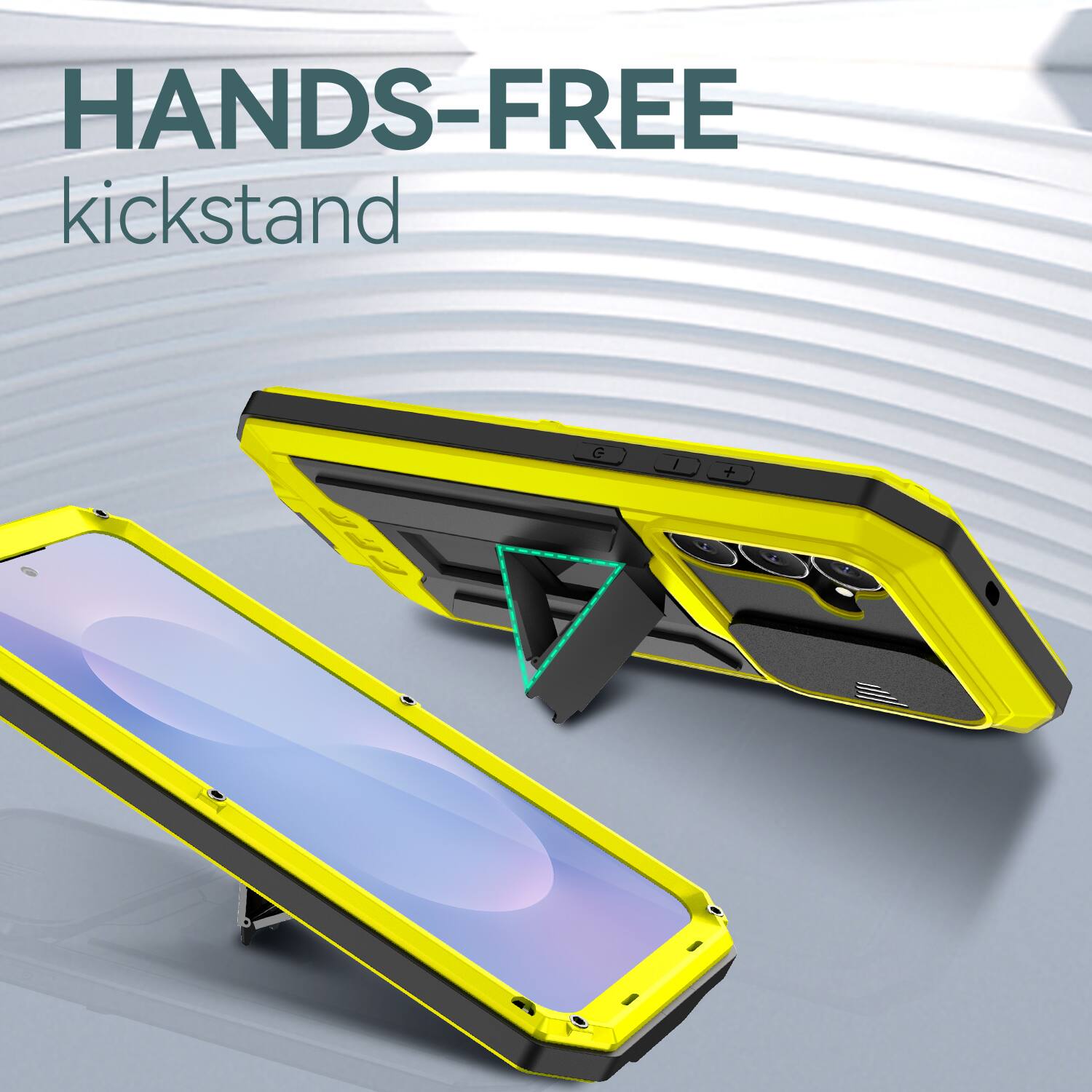 HANDS-FREE kickstand
