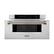 Angle. ZLINE - Autograph 30 in. 1.2 cu. ft. Built-in Microwave Drawer in Stainless Steel and Champagne Bronze Helix Handle - Stainless Steel.