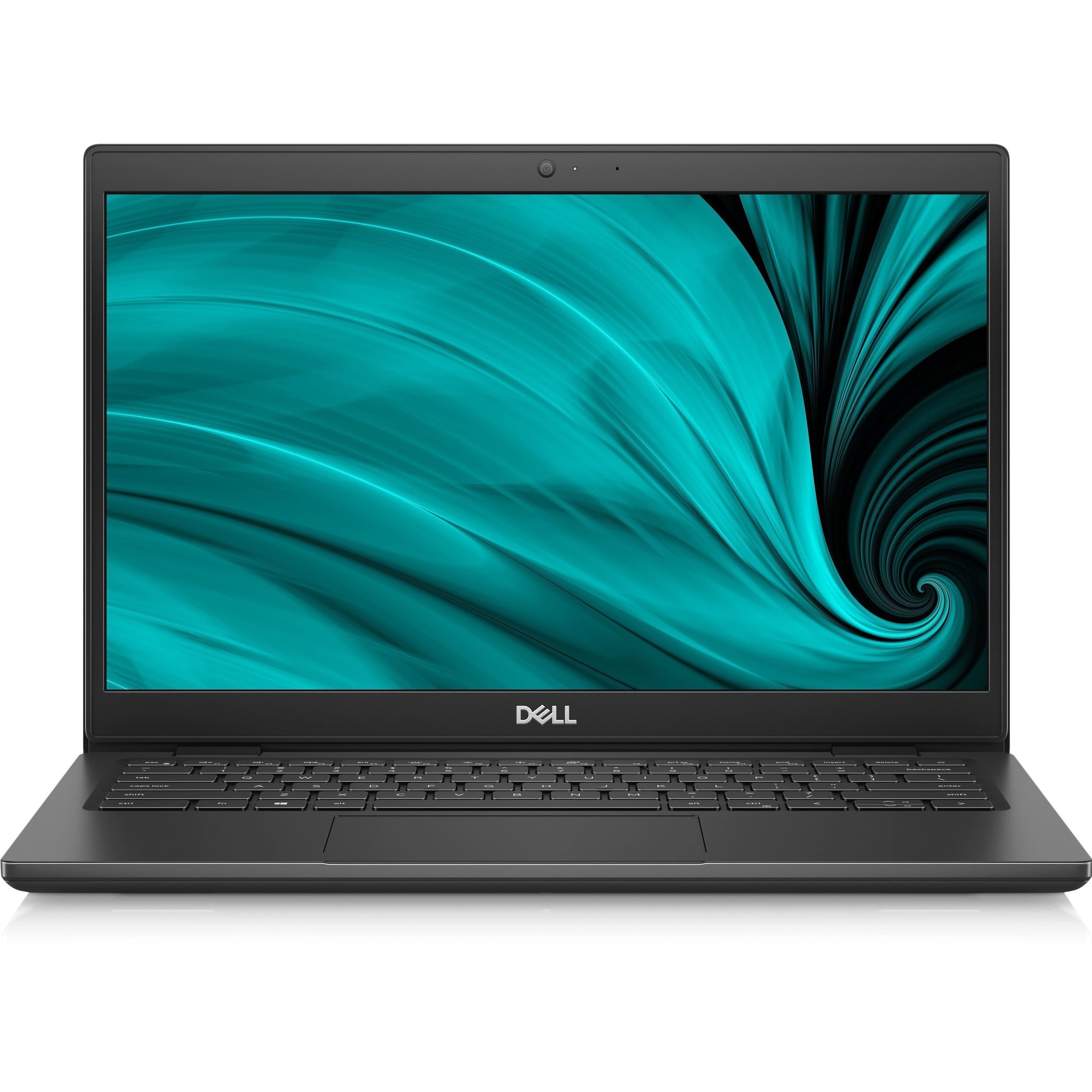 Front. Dell - Latitude 3000 14" Laptop - Intel Core i5 - 8 GB Memory - 256 GB SSD - Black.