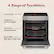 A Range of Possibilities
- 2-in-1 Burner
- Designed to be Personalized
- Convection Cooking Modes
- Steam Bake with Steam Bake Tray