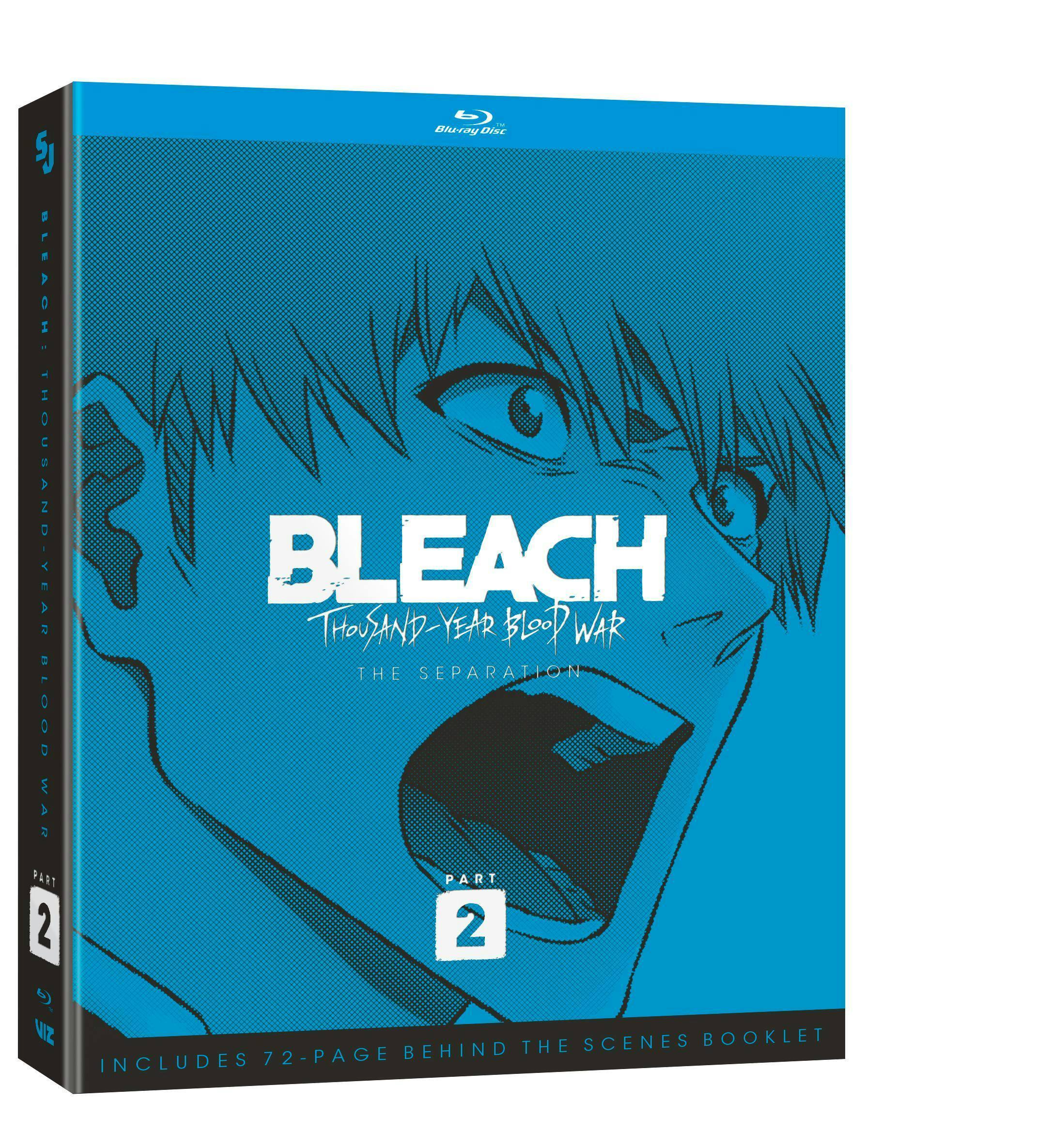Angle. Bleach: Thousand-Year Blood War - Part 2 (Limited Edition Blu-ray) [Blu-ray].