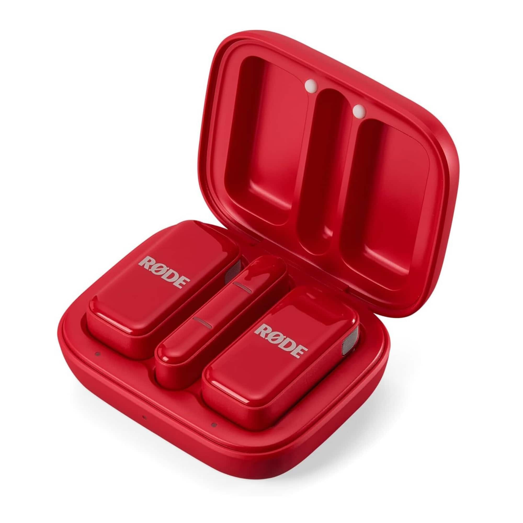 RODE - Wireless Micro 2-Person Ultracompact Wireless Microphone System (Red)