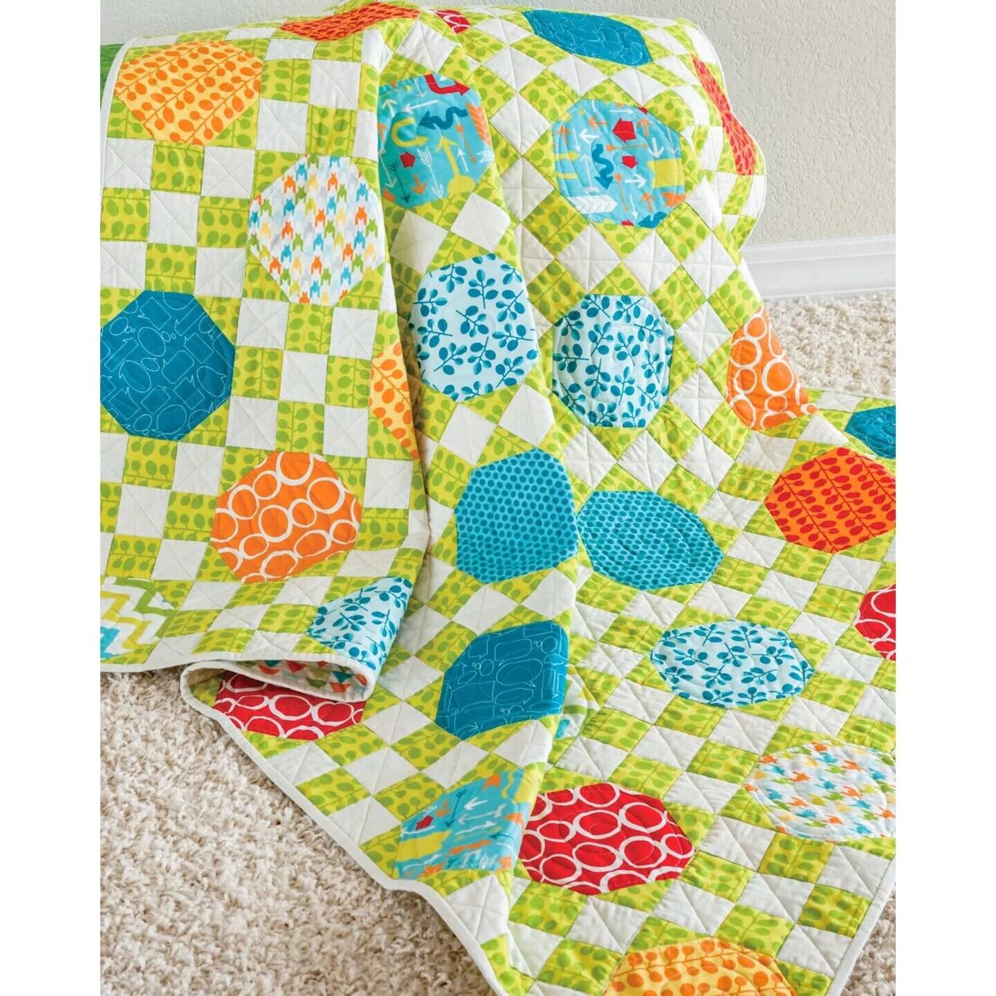 Alt View 2. AccuQuilt - GO! Snowball-6 Finished Die - Multicolor.