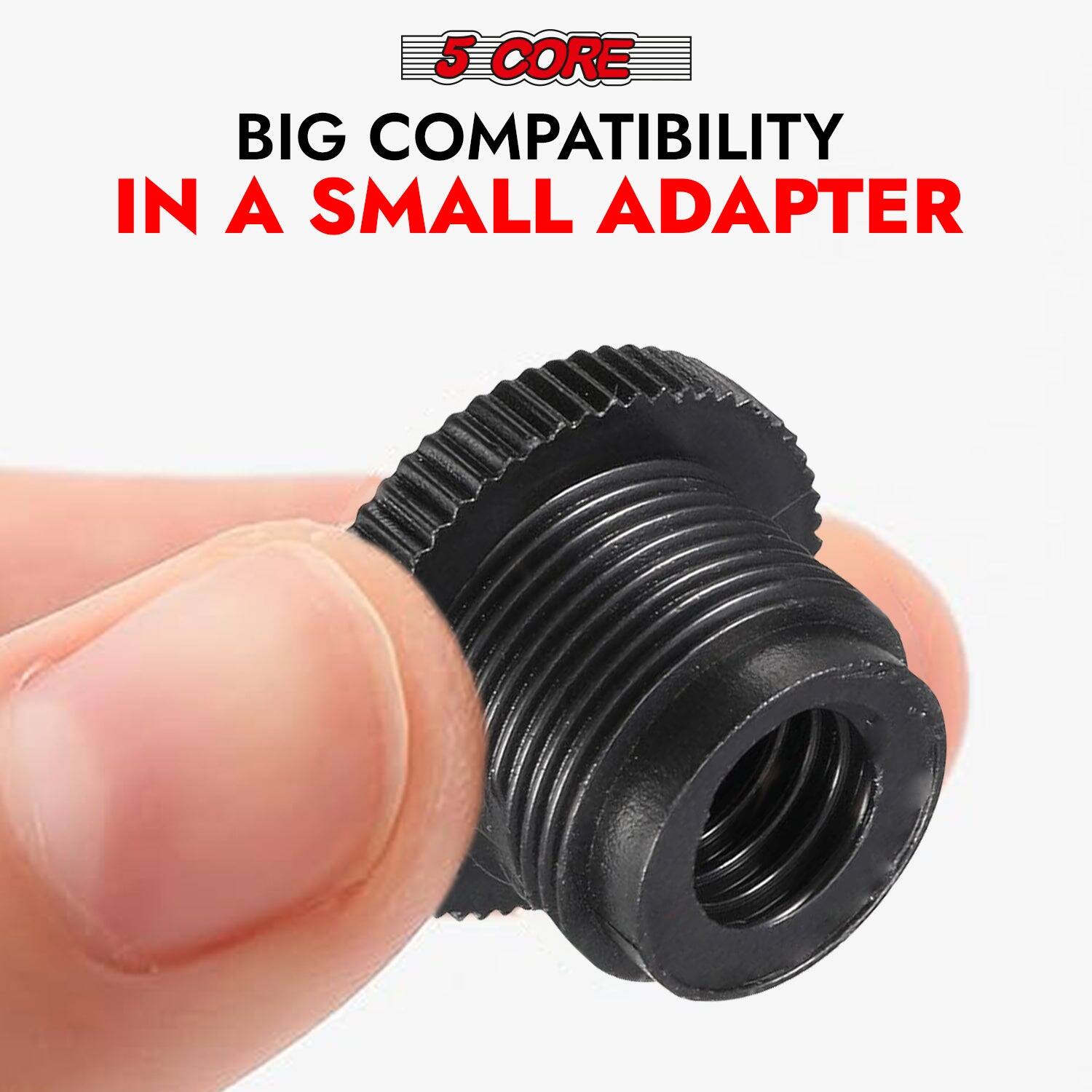 5 CORE BIG COMPATIBILITY IN A SMALL ADAPTER