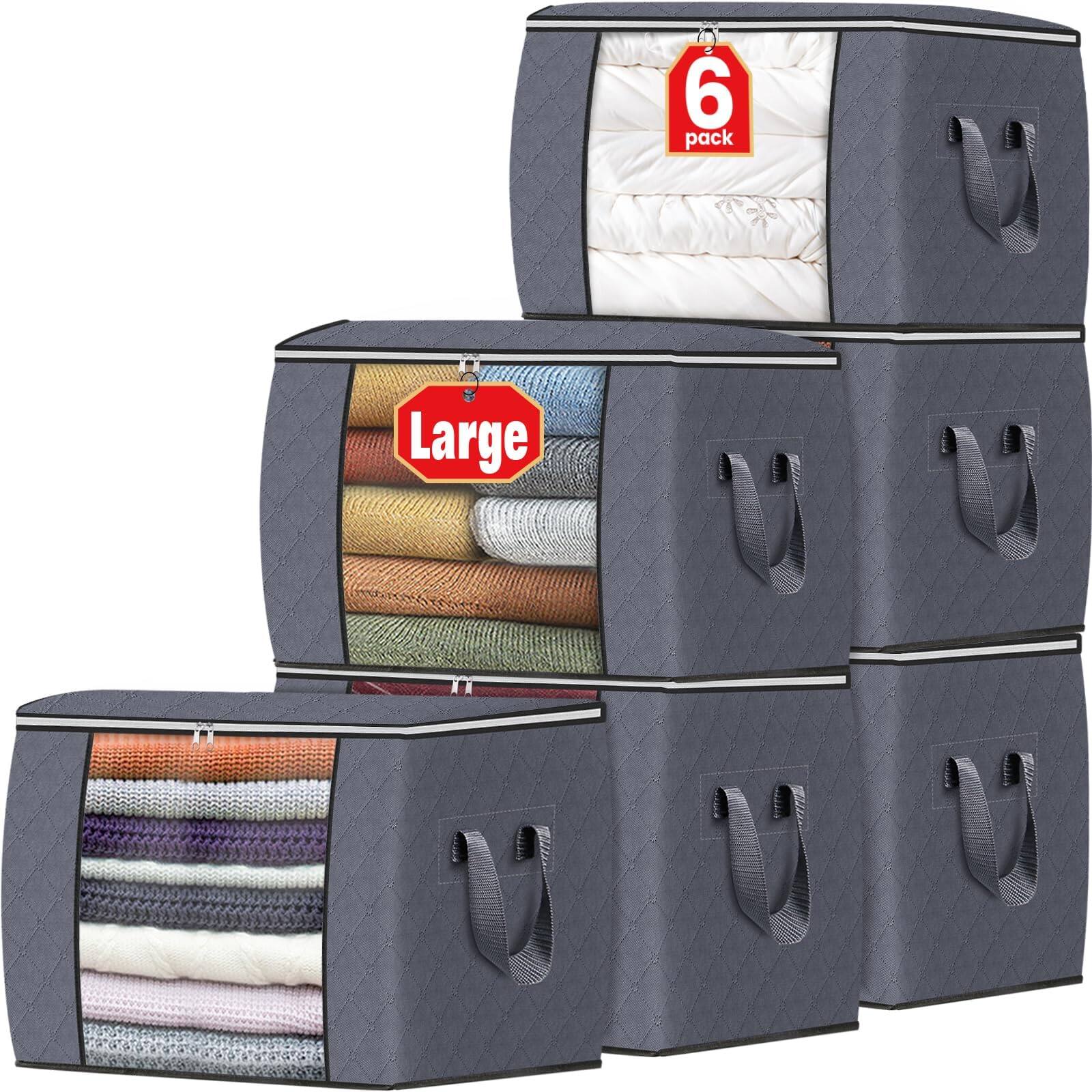 Grey 6 Pack -Extra Large