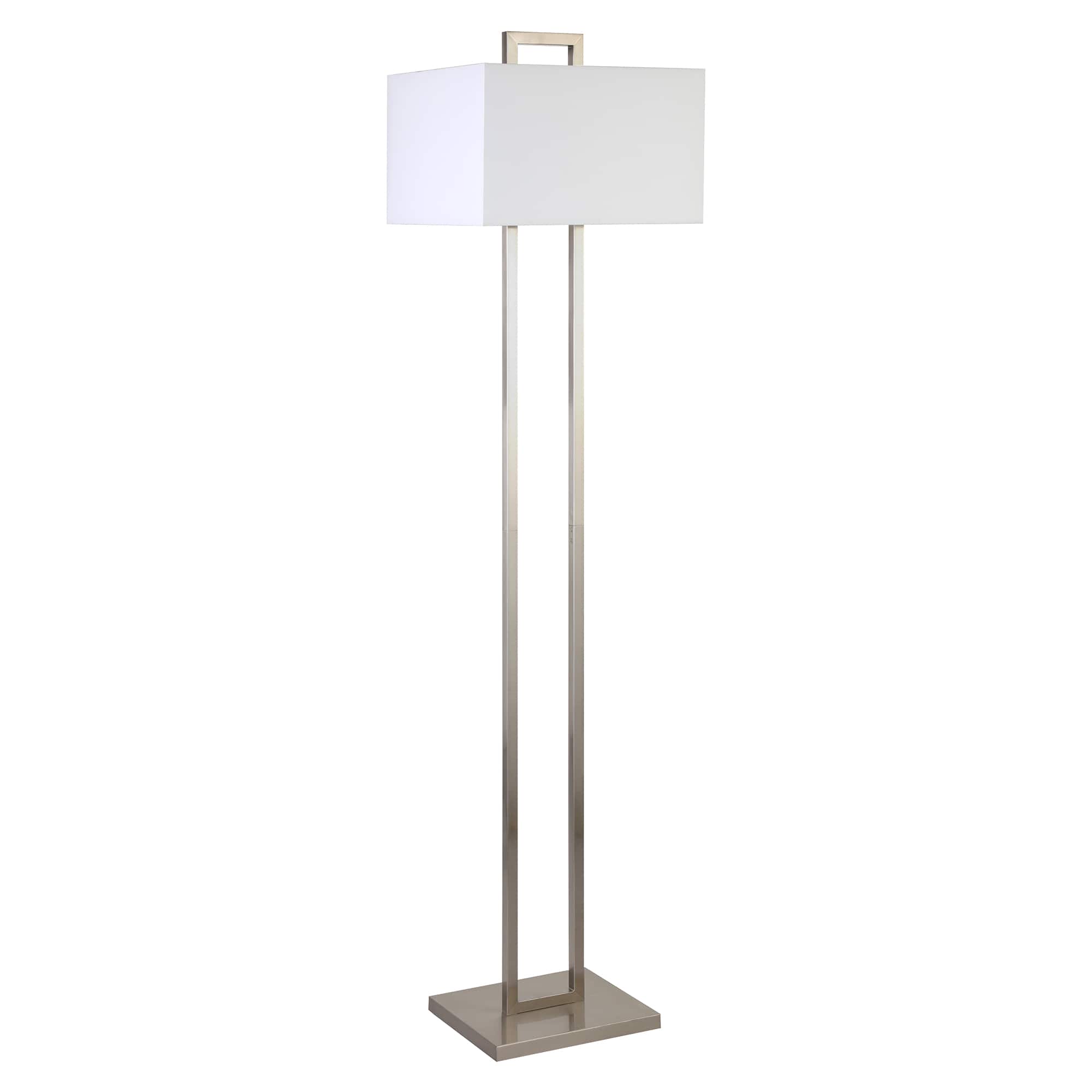 Camden&Wells - Adair Floor Lamp - Brushed Nickel